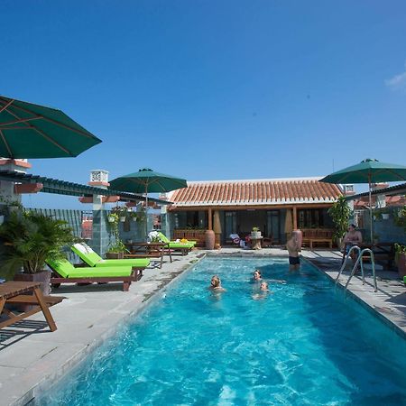 Hoi An Pho Library Hotel Exterior photo