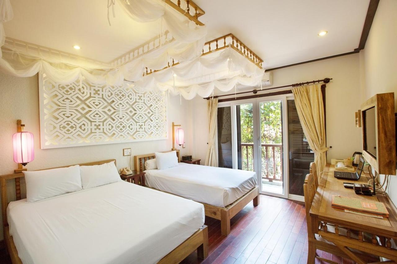 Hoi An Pho Library Hotel Exterior photo