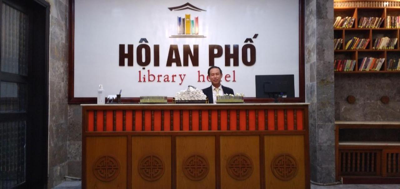 Hoi An Pho Library Hotel Exterior photo