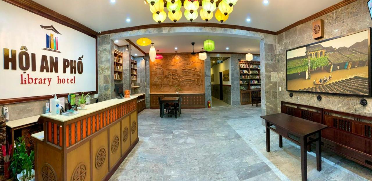Hoi An Pho Library Hotel Exterior photo