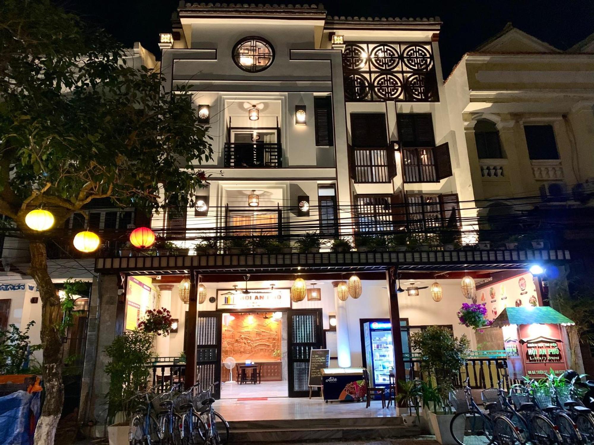 Hoi An Pho Library Hotel Exterior photo