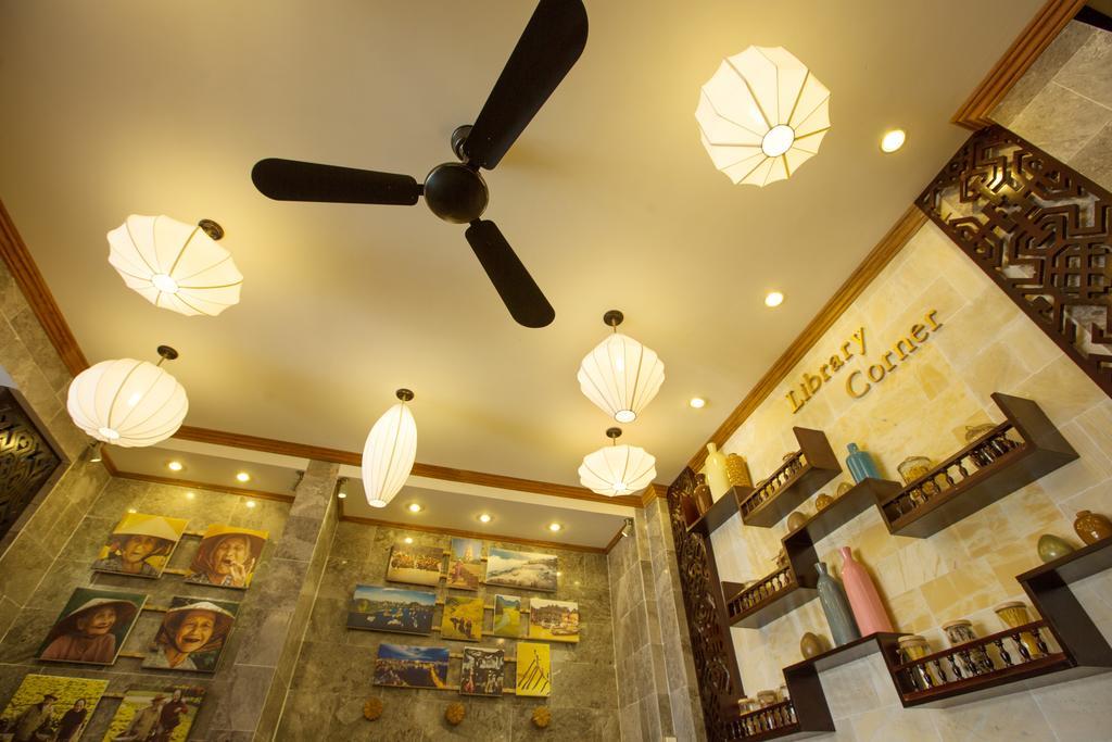Hoi An Pho Library Hotel Exterior photo