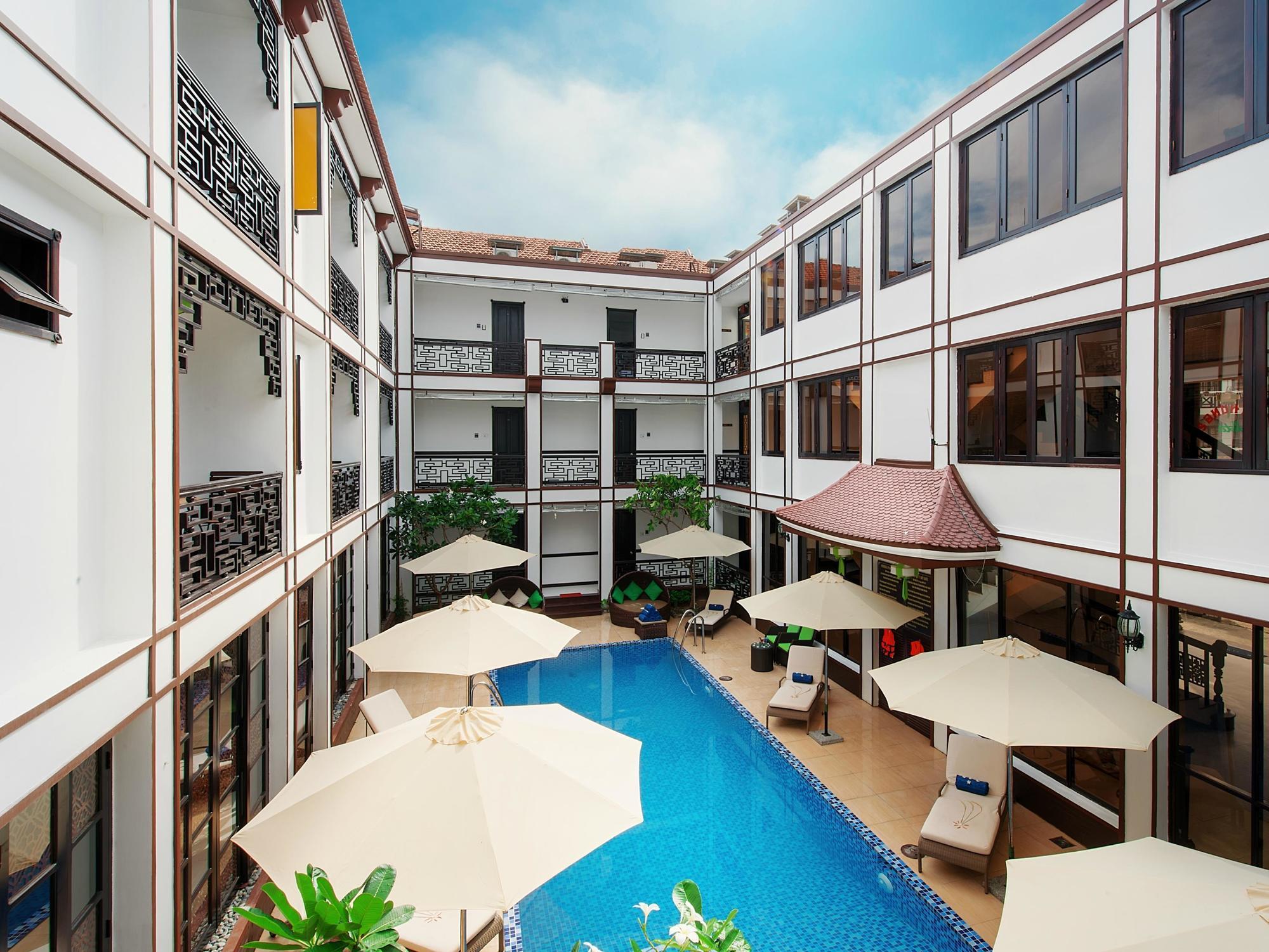 Hoi An Pho Library Hotel Exterior photo