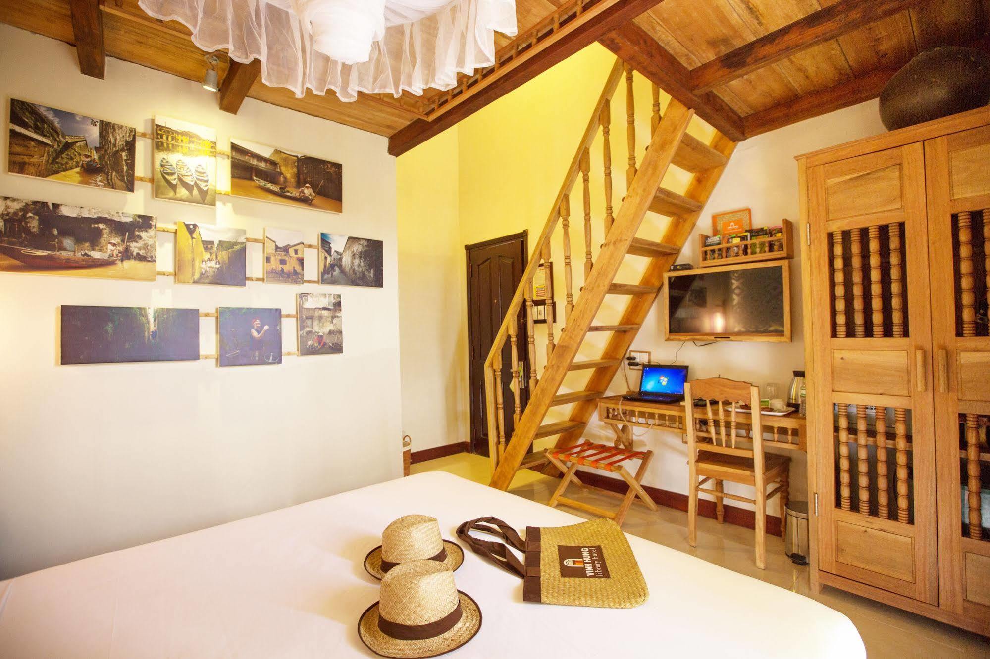 Hoi An Pho Library Hotel Exterior photo