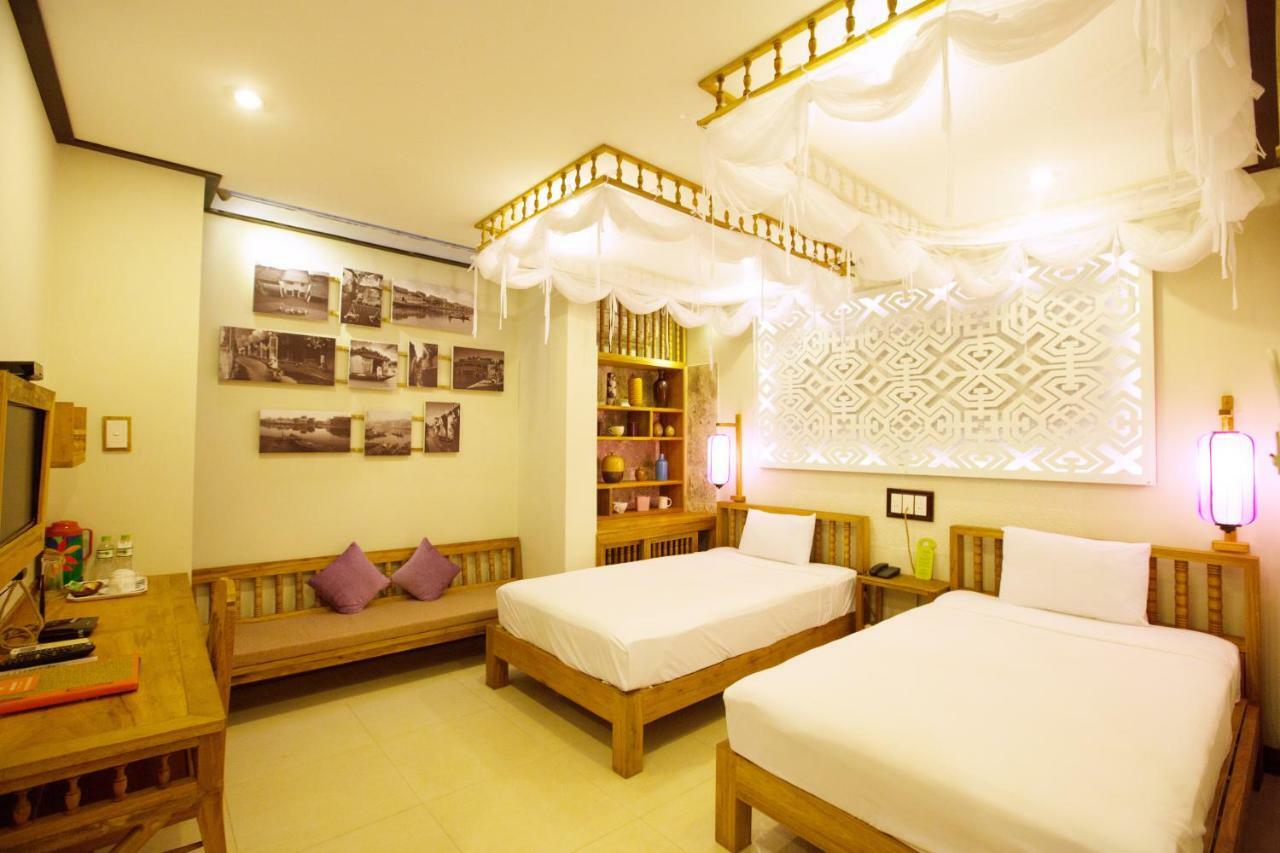 Hoi An Pho Library Hotel Exterior photo